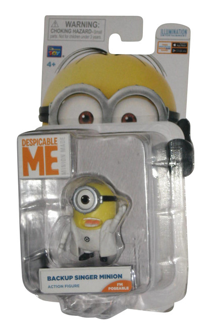 Despicable Me Minions Movie Backup Singer Thinkway Toys Action Figure