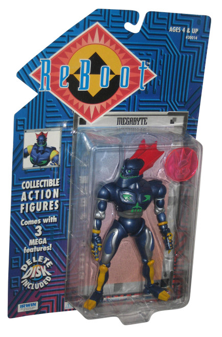 Reboot Series 1 Megabyte (1995) Irwin Toys Action Figure