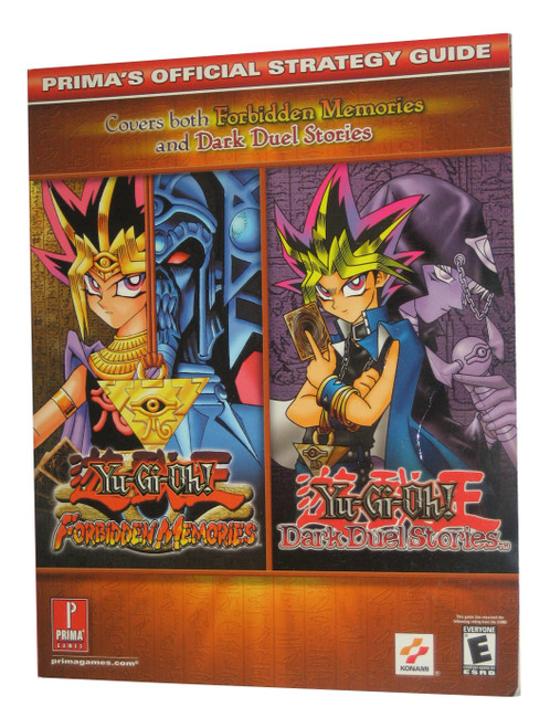 Yu-Gi-Oh! Dark Duel Stories & Forbidden Memories Strategy Guide Book