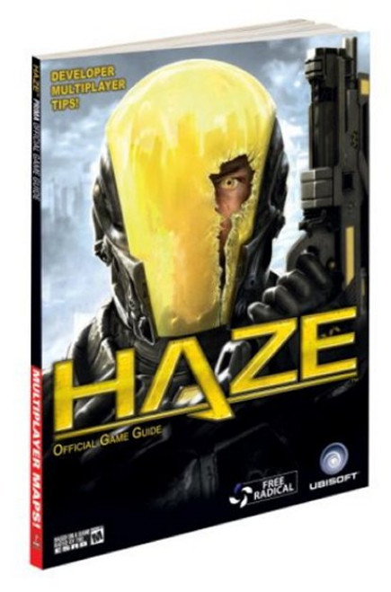 Haze Prima Games Official Strategy Guide Book