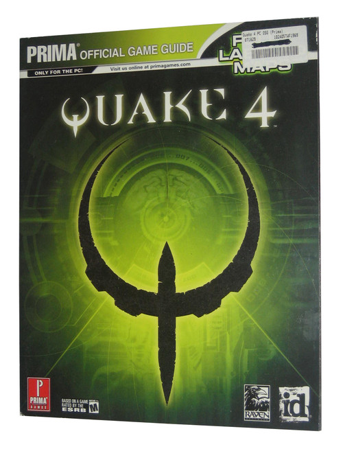 Quake 4 PC Windows Prima Games Official Strategy Guide Book