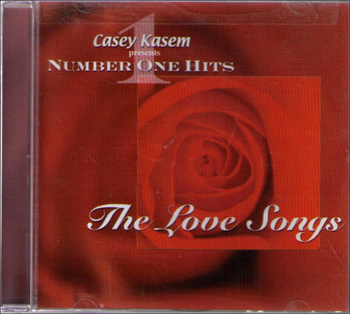 Casey Kasem Number One Hits The Love Songs Music CD