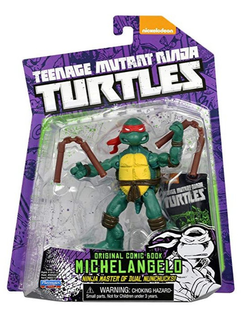 Teenage Mutant Ninja Turtles TMNT Original Comic Book Michelangelo Figure
