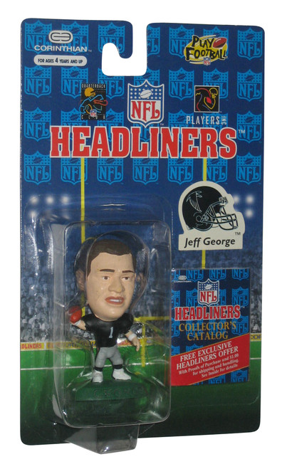 NFL Football Headliners Jeff George Corinthian Mini Figure