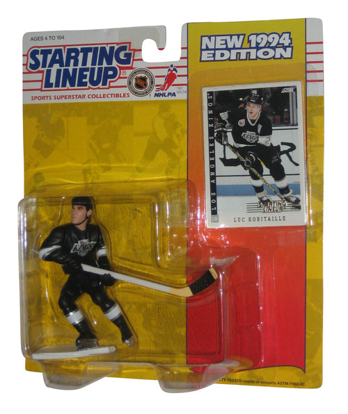 NHL Hockey Starting Lineup (1994) Luc Robitaille Figure - (Los Angeles Kings)