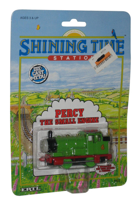 Thomas & Friends Shining Time Station Ertl (1992) Percy Toy Train Tank Engine