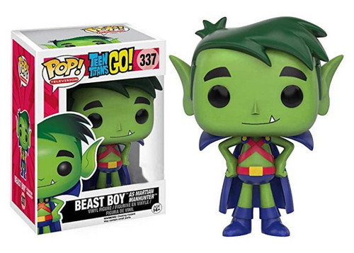 Teen Titans GO! Beast Boy As Martian Manhunter Funko POP! Vinyl Figure 337 - (Toys R Us Exclusive)