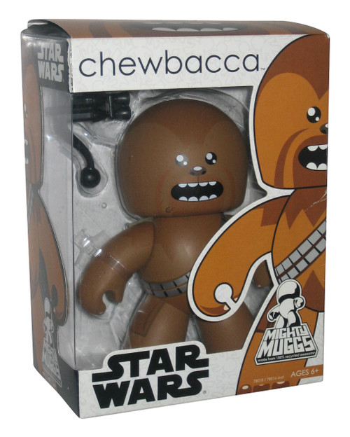 Star Wars Mighty Muggs Hasbro Wave 1 Chewbacca Vinyl Figure