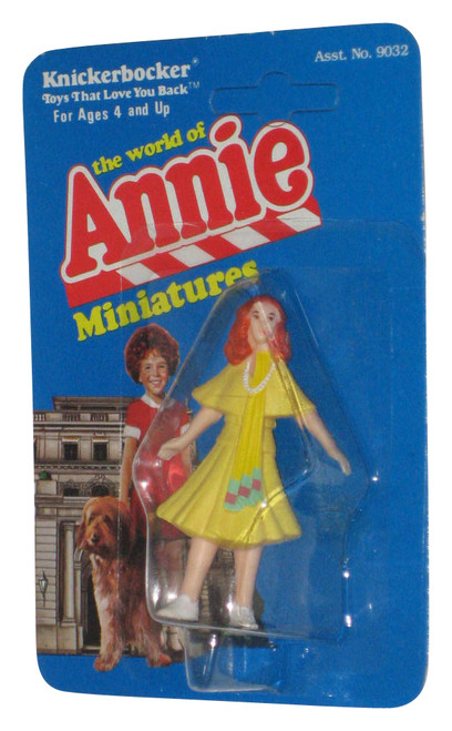 The World of Orphan Annie Grace (1982) Knickerbocker Miniature Figure