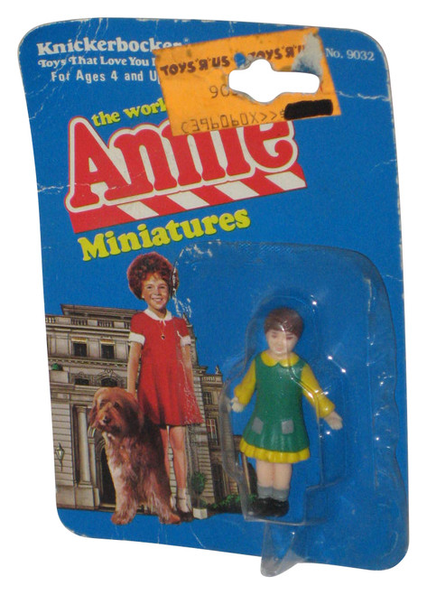 The World of Orphan Annie Molly (1982) Knickerbocker Miniature Figure