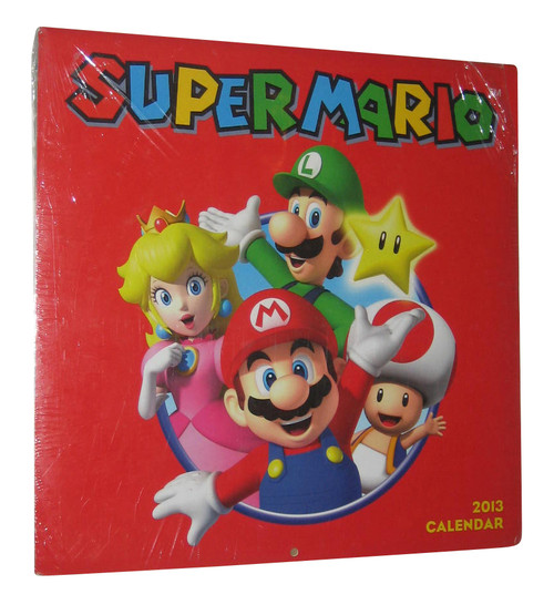 Nintendo Super Mario Brothers 2013 Wall Calendar