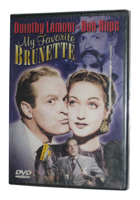 My Favorite Brunette (1947) DVD - (Bob Hope / Doroth Lamour)