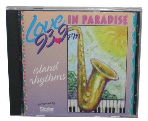 Love In Paradise 93.9FM Island Rhythms Sizzler Music CD