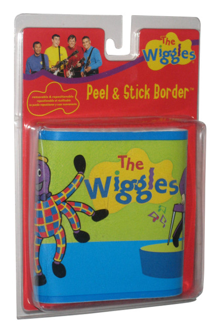 The Wiggles Wallpaper Roommates Peel & Stick Border