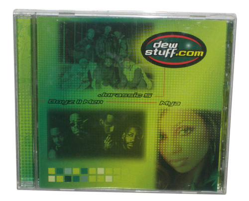 Dew Stuff Music CD - (Jurassic 5 / Boyz II Men / Mya)