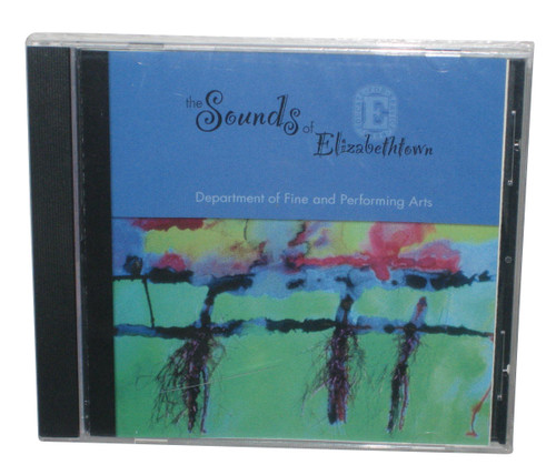 The Sounds of Elizabethtown Music CD - (Department of Fine & Performing Arts)