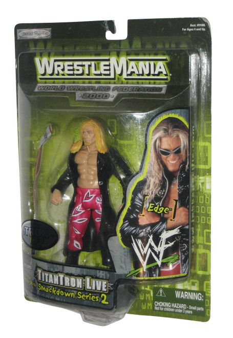 WWE Wrestlemania TitanTron Live Smackdown Series 2 Edge Figure