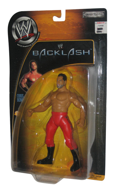 WWE Backlash Series 1 Jakks Pacific Chris Benoit WWF Action Figure