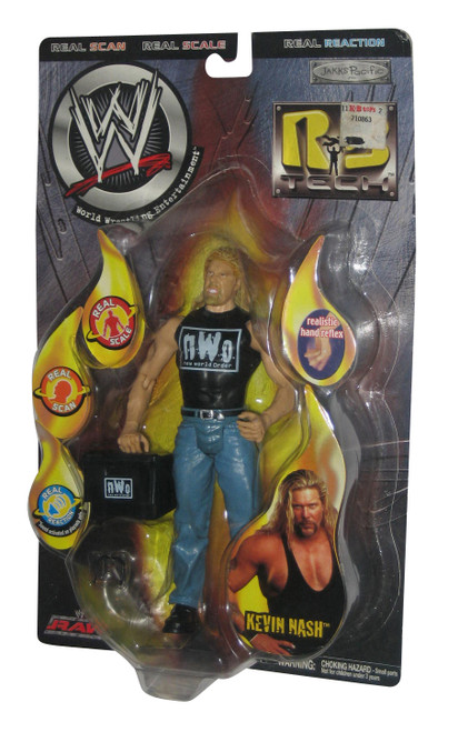 WWE Raw R-3 Tech Kevin Nash WWF Jakks Pacific Action Figure