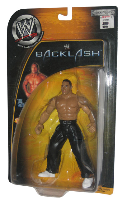 WWE Backlash Series 1 Wrestling Jakks Pacific The Rock WWF Action Figure