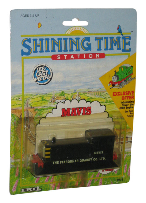 Thomas Tank Engine Shining Time Station Mavis (1992) Ertl Die Cast Metal Toy Train