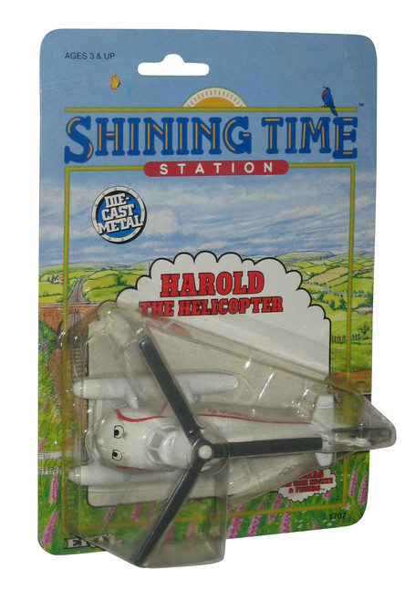 Thomas Tank Engine Train Shining Time Station Harold Helicopter Ertl Die Cast Metal Toy