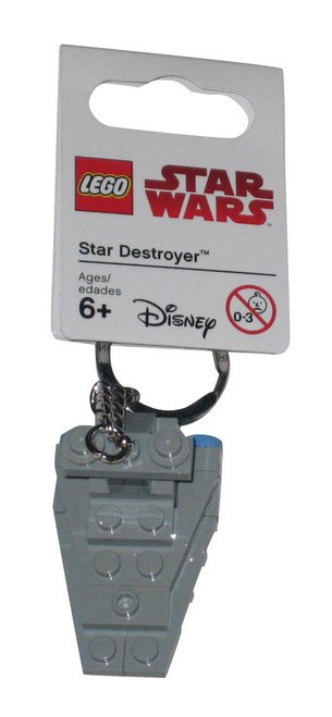 Star Wars LEGO Star Destroyer Toy Keychain 853767