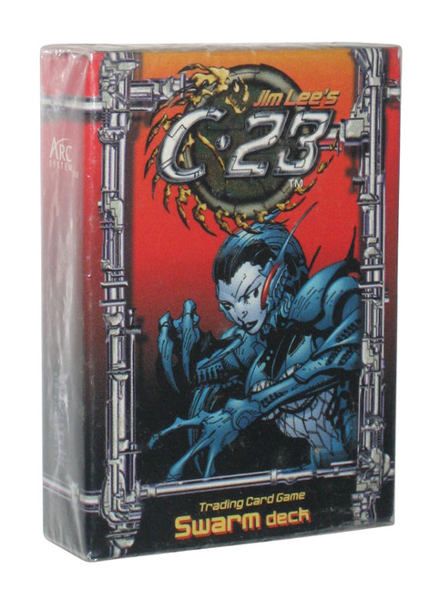 Jim Lee's C-23 Swarm Trading Card Game Starter Deck