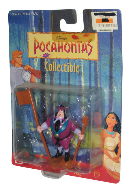 Disney Pocahontas John Ratcliffe Collectible Mattel Mini Figure