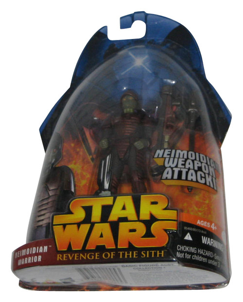 Star Wars Revenge of The Sith (2005) Neimoidian Warrior Figure #42