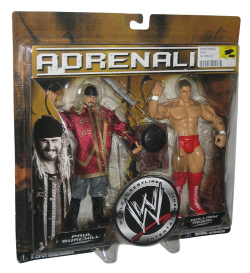 WWE Adrenaline Series 20 Paul Burchill & William Regal Figure Set 2-Pack