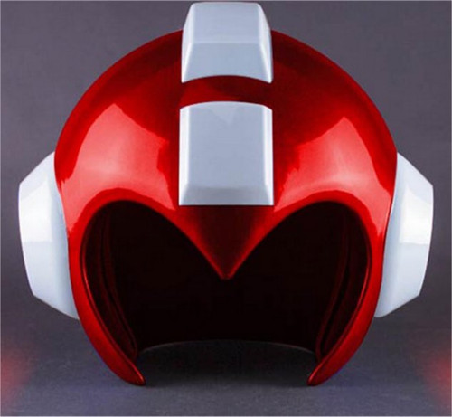 Mega Man Rush Red Capcom SDCC 2016 Cosplay Wearable Helmet Replica
