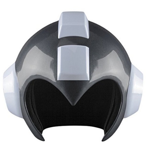 Mega Man Grey Capcom Video Game Cosplay Wearable Helmet Replica