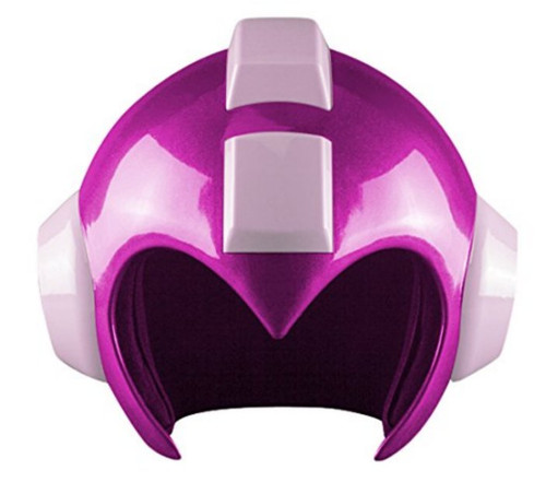 Mega Man Pink Quick Boomerang Capcom Cosplay Wearable Helmet Replica