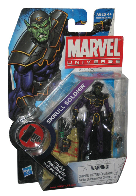 Marvel Universe Skrull Soldier Series 2 Action Figure #24