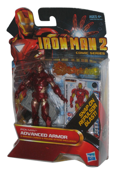 Marvel Comics Iron Man Comic Series Advanced Armor Figure