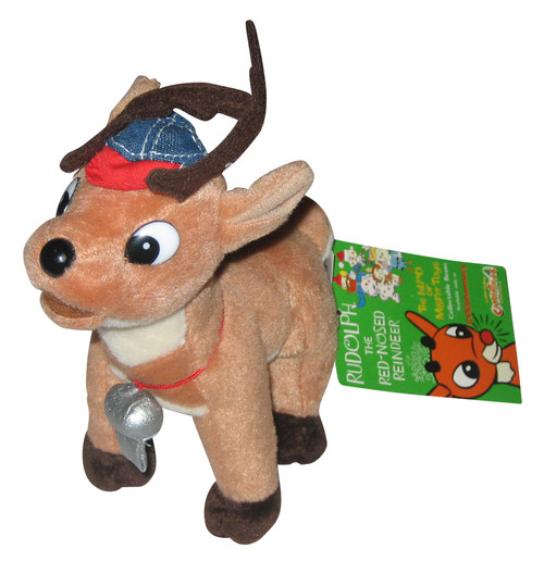 Rudolph Island of Misfit Toys Comet Coach Reindeer (1999) CVS Toy Plush