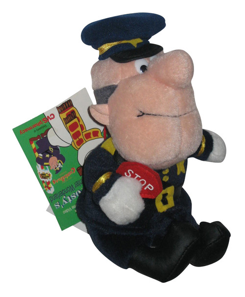 Frosty's Winter Wonderland Traffic Cop (1999) CVS Toy Plush