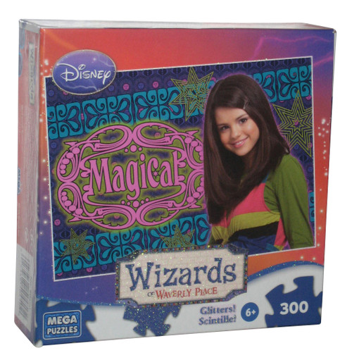 Disney Wizards of Waverly Place Magical Glitter 300pc Puzzle
