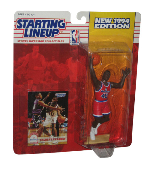 NBA Basketball Calbert Cheaney Starting Lineup (1994) Kenner Figure