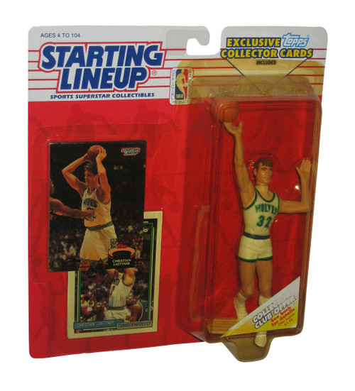 NBA Basketball Christian Laettner Starting Lineup (1993) Kenner Figure