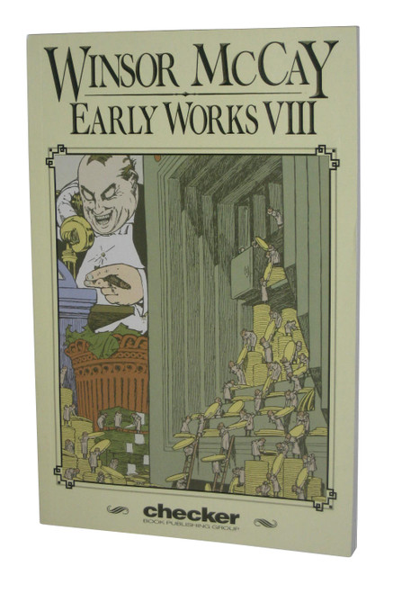 Winsor McCay Early Works Volume 8 Paperback Book