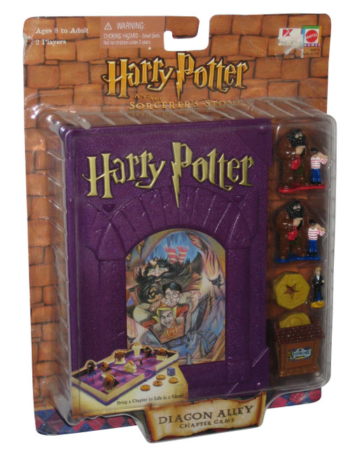 Harry Potter And The Sorcerer's Stone Diagon Alley Chapter To Life Game