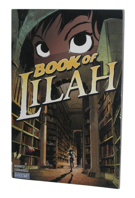 Book of Lilah Paperback Book - (Jack Monaco)