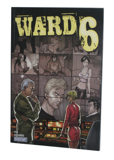 Ward 6 Kickstart Paperback Book - (Kevin Fox / Salvador Navarro)