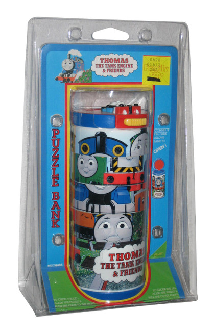 Thomas and Friends Train Pecoware Toy Puzzle Bank - (Britt Allcroft 1999)