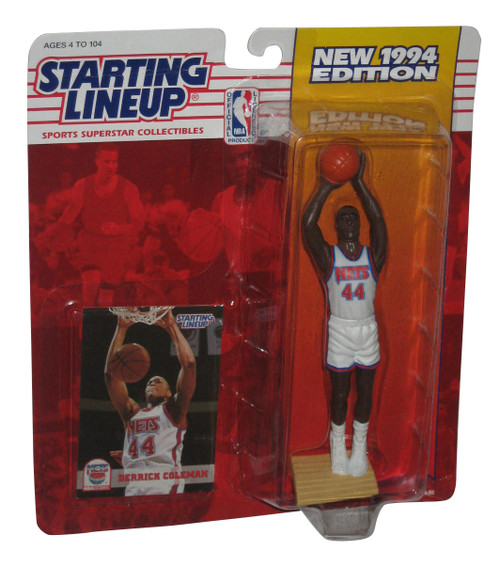 NBA Basketball Derrick Coleman (1994) Starting Lineup Action Figure