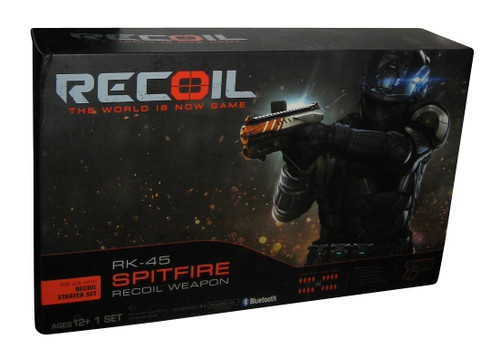 Recoil Laser Combat RK-45 Spitfire Blaster Skyrocket Toy Game Gun