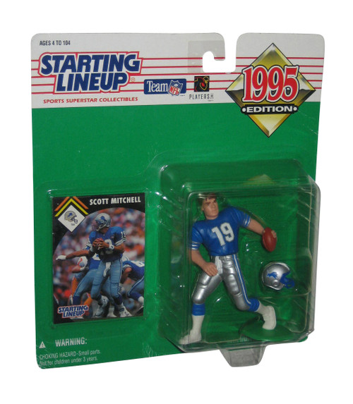 NFL Football Scott Mitchell (1995) Starting Lineup Kenner Figure