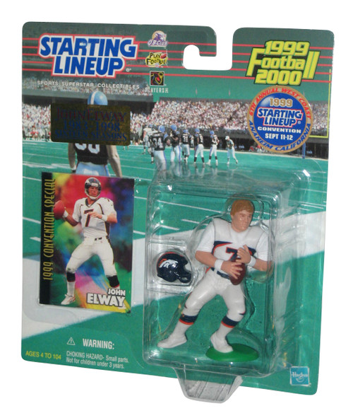 NFL Football Special John Elway Starting Lineup Kenner Figure - (1999-2000 Convention)
